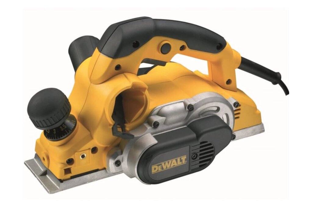 DeWalt, D26500, Рубанок, 1050 Вт, глубина строгания 0-4 мм, 13500 об/мин от компании Qural-Saiman - фото 1