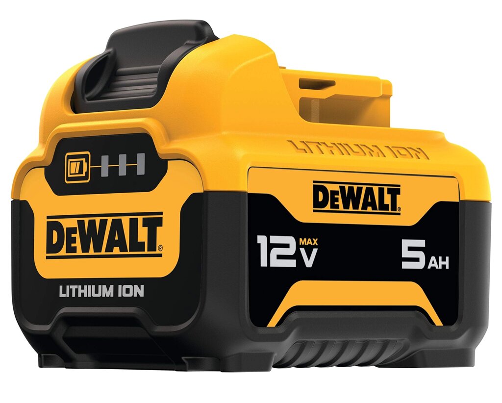 DeWalt, DCB126, Аккумуляторная батарея 12 В XR 5 Ач от компании Qural-Saiman - фото 1