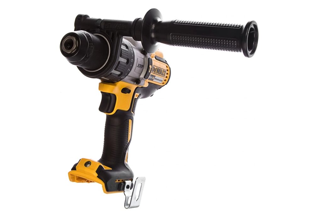 DeWalt, DCD996NT, Ударная дрель-шуруповерт, 18В,  95Н б/бат и ЗУ, кейс от компании Qural-Saiman - фото 1