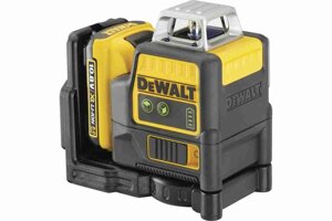 DeWalt, DCE0811D1G, Лазерный уровень зеленый, 10,8B (XR Li-Ion), 2x360°