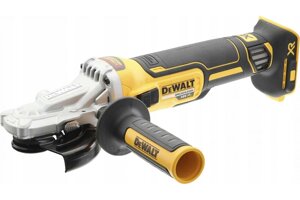 Dewalt, DCG405FN, ушм 125мм, 18в XR, пл. редукт. б/бат