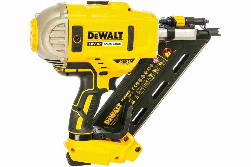 DeWalt, DCN692N, Бесщеточный гвоздезабиватель, 18.0 В XR от компании Qural-Saiman - фото 1