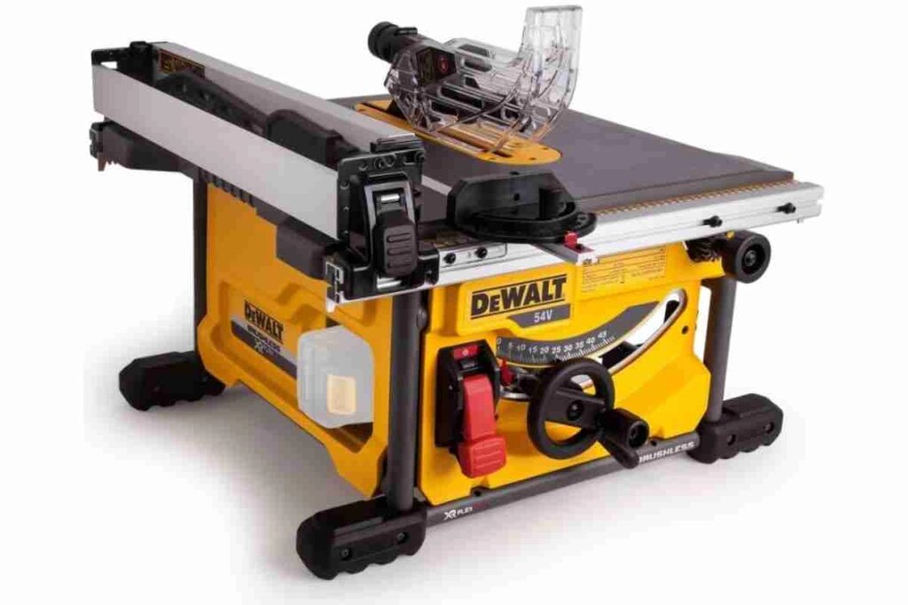 DeWalt, DCS7485N, Аккумуляторная стационарная дисковая пила  54ВLi, 210х30мм, б/акк от компании Qural-Saiman - фото 1