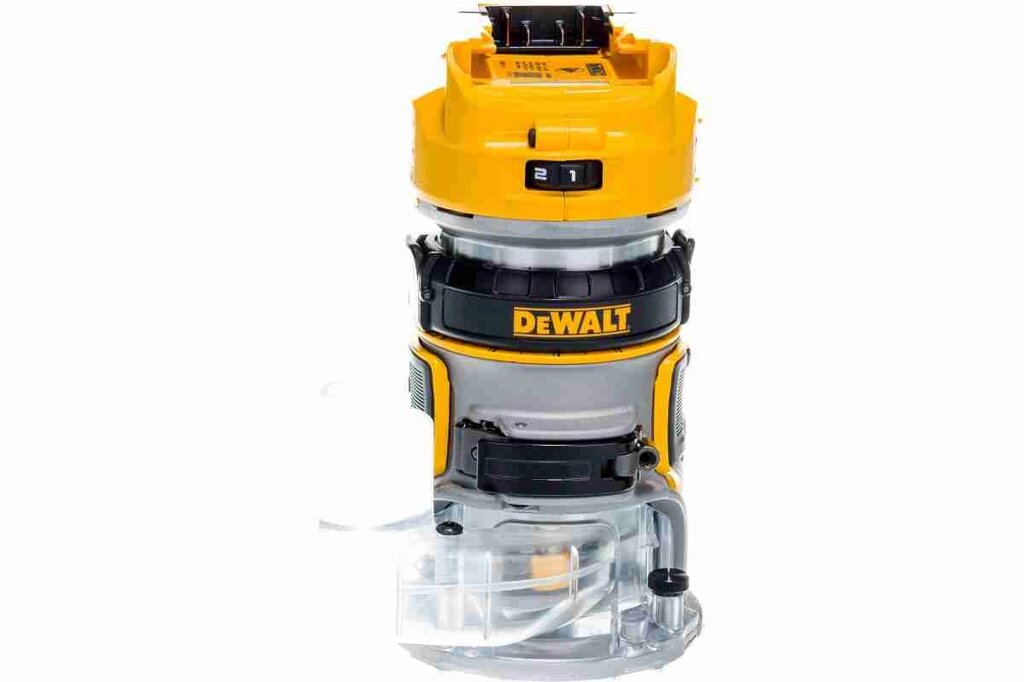 DeWalt, DCW600N, Аккумуляторный фрезер,  18В, 1 база, б/бат, б/чем от компании Qural-Saiman - фото 1