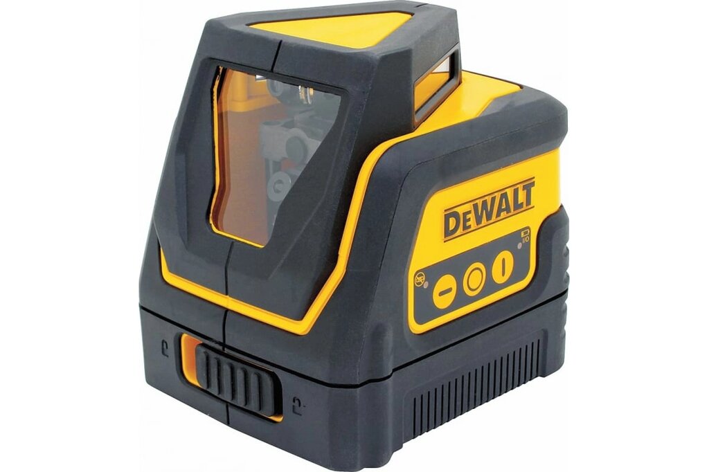 DeWalt, DW0811, Самовыравнивающийся лазерный уровень для горизонтальных и вертикальных работ с перек от компании Qural-Saiman - фото 1