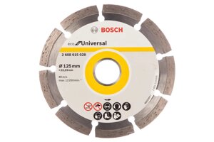 Диск алмазный Bosch ECO Universal (125х22.2 мм) 2608615028