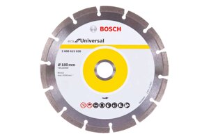 Диск алмазный Bosch ECO Universal (180х22.2 мм) 2608615030