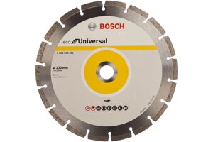 Диск алмазный Bosch ECO Universal (230х22.2 мм) 2608615031