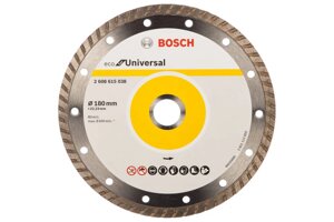 Диск алмазный Bosch ECO Universal Turbo (180х22.2 мм) 2608615038