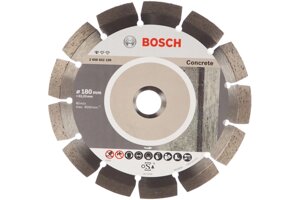 Диск алмазный по бетону Bosch 180х22,2 мм 2608602199