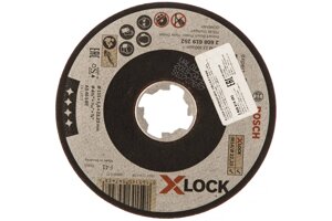 Диск отрезной Bosch Expert for Metal X-LOCK (115x1.6x22.23 мм; прямой) 2608619252