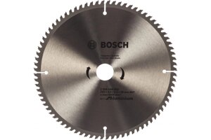 Диск пильный Bosch ECO AL (250x30 мм; 80T) 2608644393