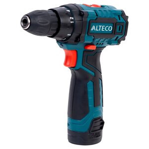 Дрель-шуруповёрт аккумуляторная Alteco CD 1210.1Li X2 33503
