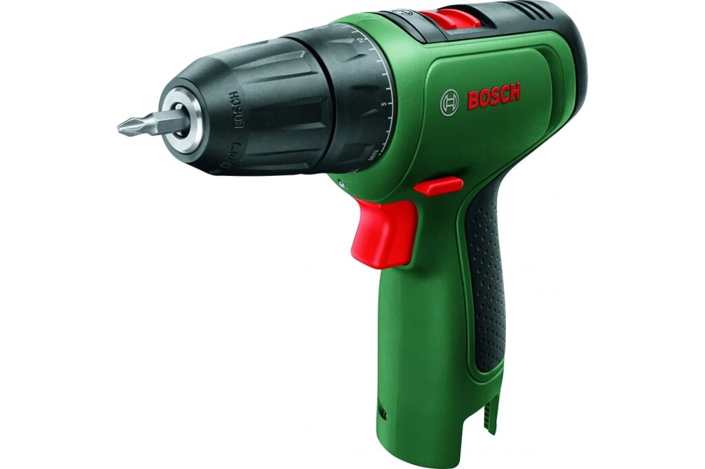 Дрель-шуруповерт аккумуляторная Bosch EasyDrill 1200 без акк. и з/у 06039D3005 от компании Qural-Saiman - фото 1