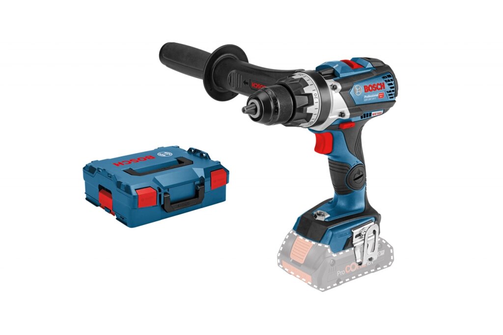 Дрель-шуруповёрт аккумуляторная Bosch GSR 18V-110 C Professional Solo 06019G0109 от компании Qural-Saiman - фото 1