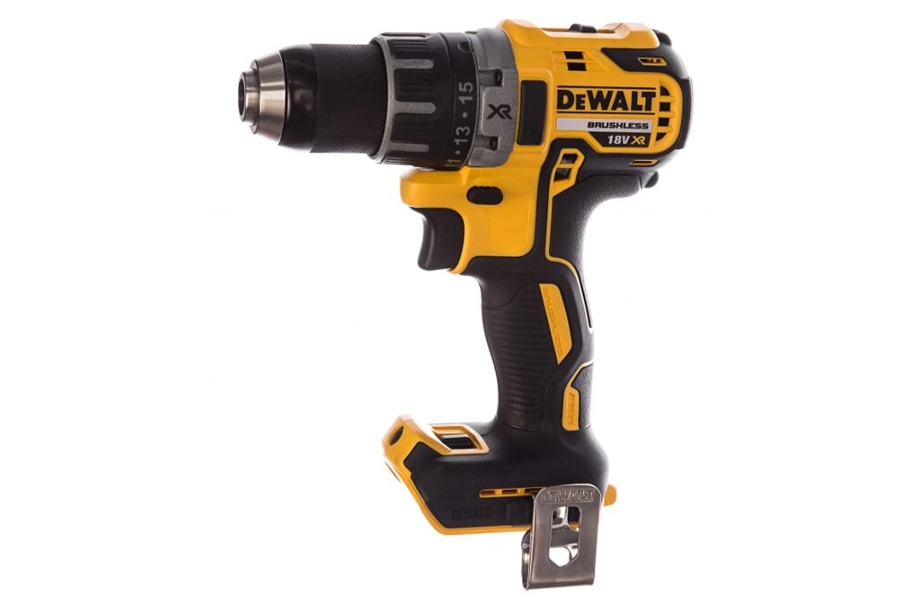 Дрель-шуруповерт аккумуляторная DEWALT DCD791NT от компании Qural-Saiman - фото 1