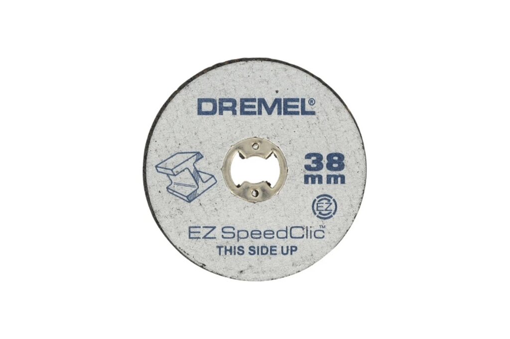 DREMEL EZ SpeedClic: Н-Р ИЗ 12 МЕТАЛЛ. ОТРЕЗН. КРУГ  SC456 ( 38 ММ), 12 шт от компании Qural-Saiman - фото 1