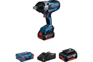 Гайковерт аккумуляторный 18 В GDS 18V-1050 H Bosch