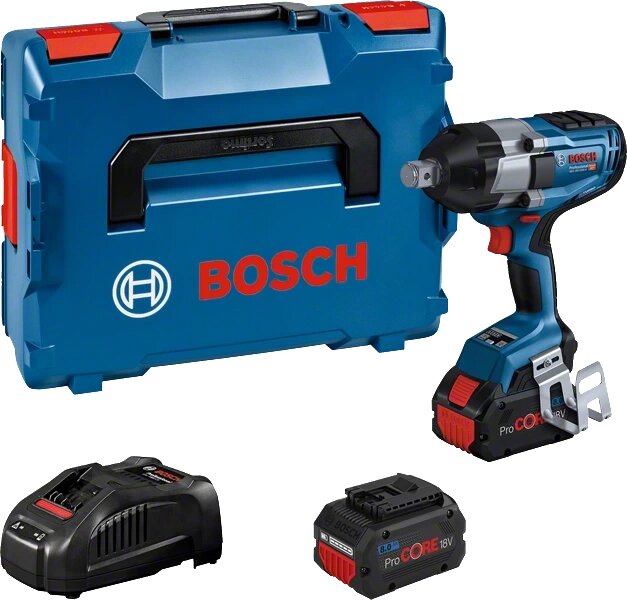 Гайковерт аккумуляторный Bosch GDS 18V-1050 H 06019J8502 от компании Qural-Saiman - фото 1