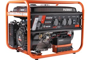 Генератор бензиновый patriot GRS 6500E