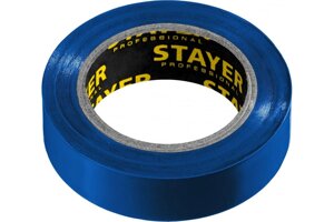Изолента STAYER Protect-10 ПВХ 10м (0,13х15 мм), синяя 12291-B