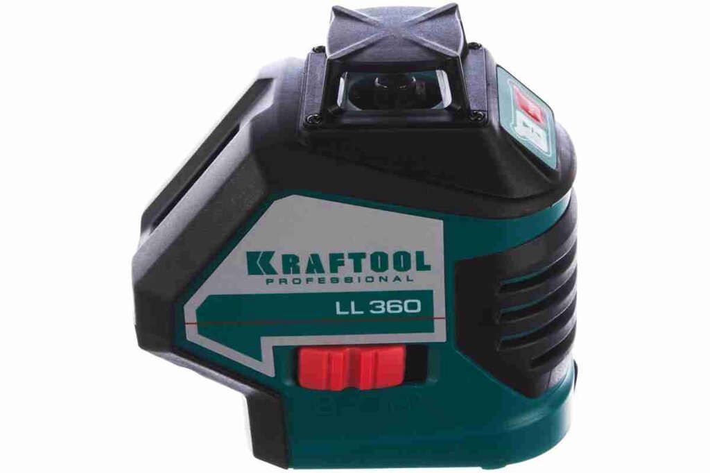 KRAFTOOL LL360 нивелир лазерный, 2х360° , 20м/70м, IP54, точн. +/-0,2 мм/м, в коробке от компании Qural-Saiman - фото 1