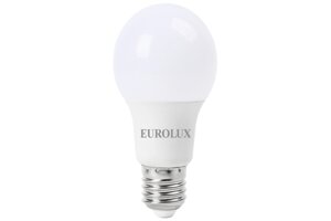 Лампа светодиодная eurolux LL-E-A60-11W-230-4K-E27