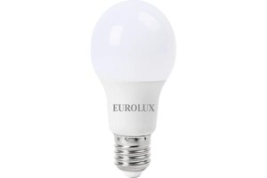 Лампа светодиодная eurolux LL-E-A60-15W-230-4K-E27
