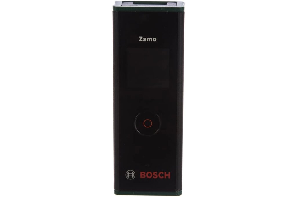 Лазерный дальномер Bosch Zamo III Set 3 адаптера 0603672701 от компании Qural-Saiman - фото 1