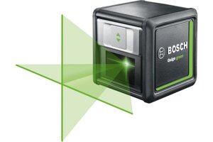 Лазерный нивелир Bosch Quigo Green + держатель MM2 0603663C00