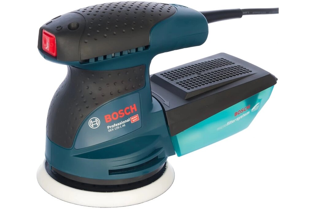 Машина шлифовальная эксцентриковая Bosch GEX 125-1 AE Professional 0601387500 от компании Qural-Saiman - фото 1