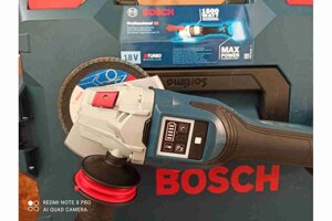 Машина шлифовальная угловая аккумуляторная (болгарка) Bosch GWS 18V-15 SC 06019H6101