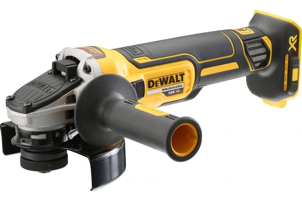 Машина шлифовальная угловая аккумуляторная (болгарка) DeWalt, DCG406NT от компании Qural-Saiman - фото 1