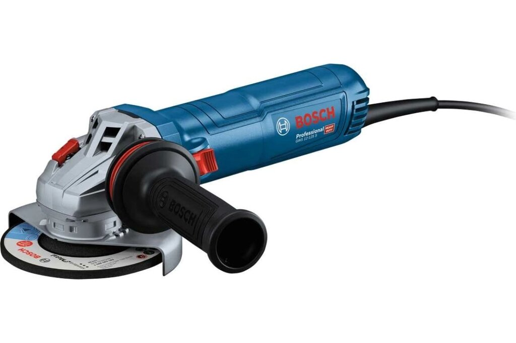 Машина шлифовальная угловая (болгарка) Bosch GWS 12-125 S 06013A6020 от компании Qural-Saiman - фото 1