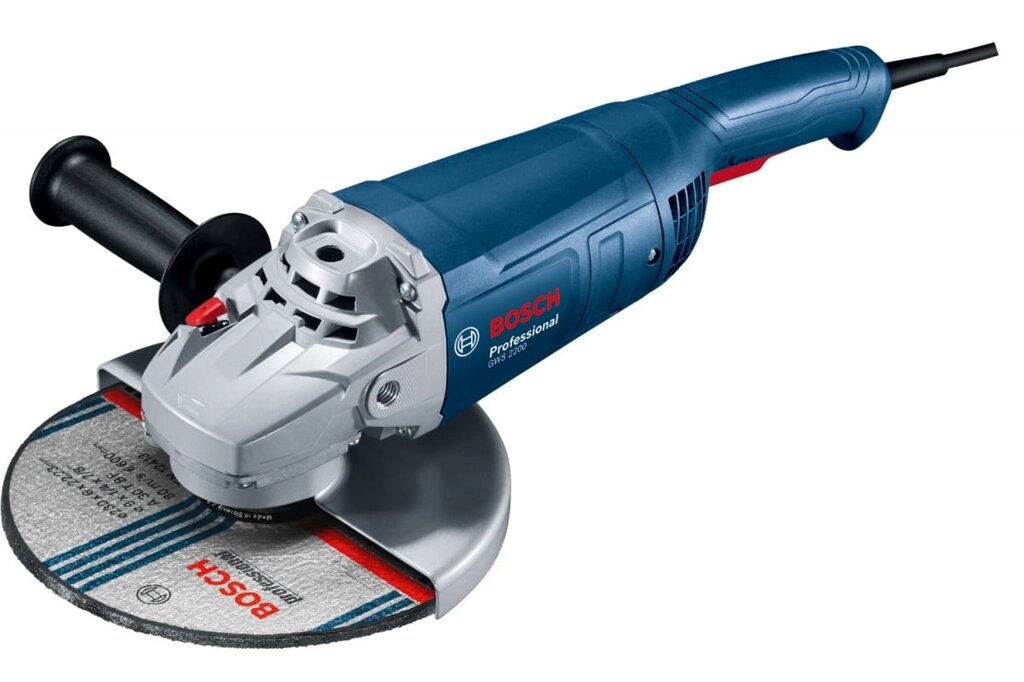 Машина шлифовальная угловая (болгарка) Bosch GWS 2200-230 RSP 06018C1320 от компании Qural-Saiman - фото 1