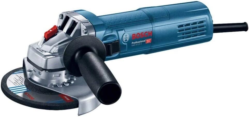 Машина шлифовальная угловая (болгарка) Bosch GWS 9-125 S 0601396102 от компании Qural-Saiman - фото 1