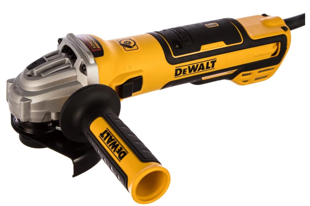 Машина шлифовальная угловая (болгарка) DeWalt DWE4347, 1700Вт, 125мм, бесщ. двиг. от компании Qural-Saiman - фото 1