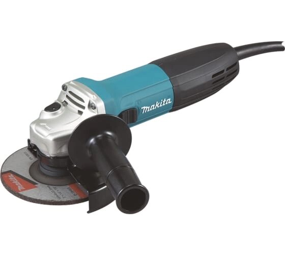 Машина шлифовальная угловая (болгарка) Makita GA5030R 720вт 125мм от компании Qural-Saiman - фото 1