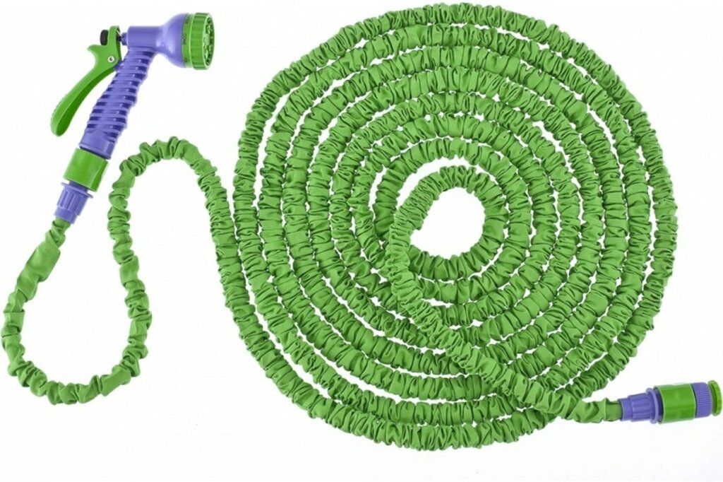 Набор поливочный растягивающийся шланг Palisad 67547 4 предмета от компании Qural-Saiman - фото 1