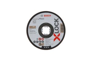 Отрезной диск по нержавеющей стали Bosch X-LOCK (125x1.6x22.2 мм;10 шт.) 2608619364