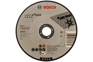 Отрезной круг Bosch INOX 150x22.2х1.6 мм 2608603405