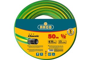 Шланг поливочный армированный 3-х слойный Raco CLASSIC 40306-1/2-50_z01 1/2x50м