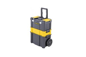 STANLEY, STST1-80151, Ящик для инструментов с колесами 3 в 1 Essential