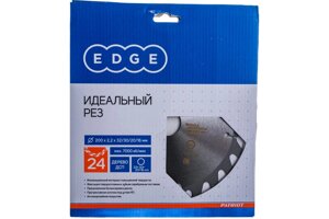 Диск EDGE пильный по дереву 200х24х32/30/20/16