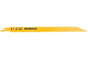 Полотно пильное по металлу (203 мм; шаг зубьев 1.8 мм) 5 шт. DEWALT DT2353