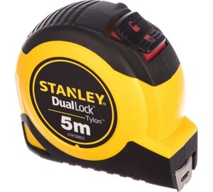 STANLEY, STHT36803-0, РУЛЕТКА ИЗМЕРИТЕЛЬНАЯ "TYLON DUAL LOCK" 5M/19MM