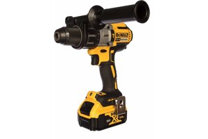 Дрель-шуруповерт аккумуляторная бесщеточная ударная DEWALT XRP DCD996P2