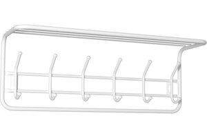 Вешалка с полкой 80 ЗМИ Белый