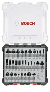 Набор фрез 6мм 30шт (50298466) BOSCH