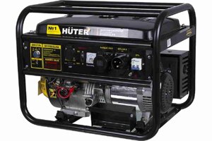 Портативный бензогенератор HUTER DY6500LXA